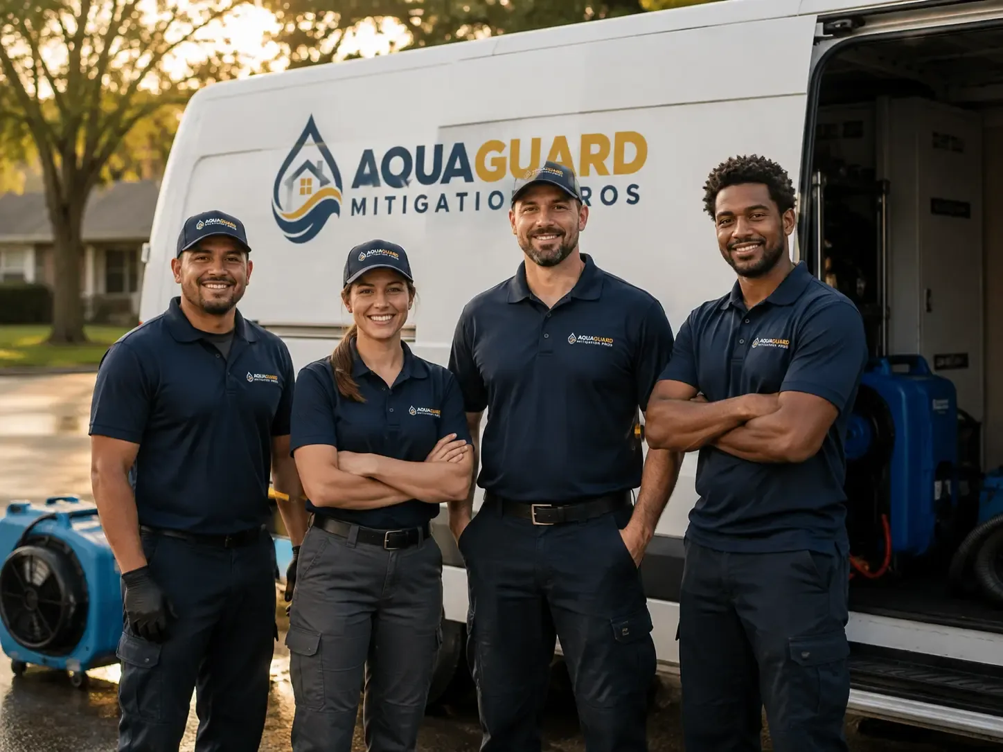 Water Damage Mitigation company in Crystal, ND