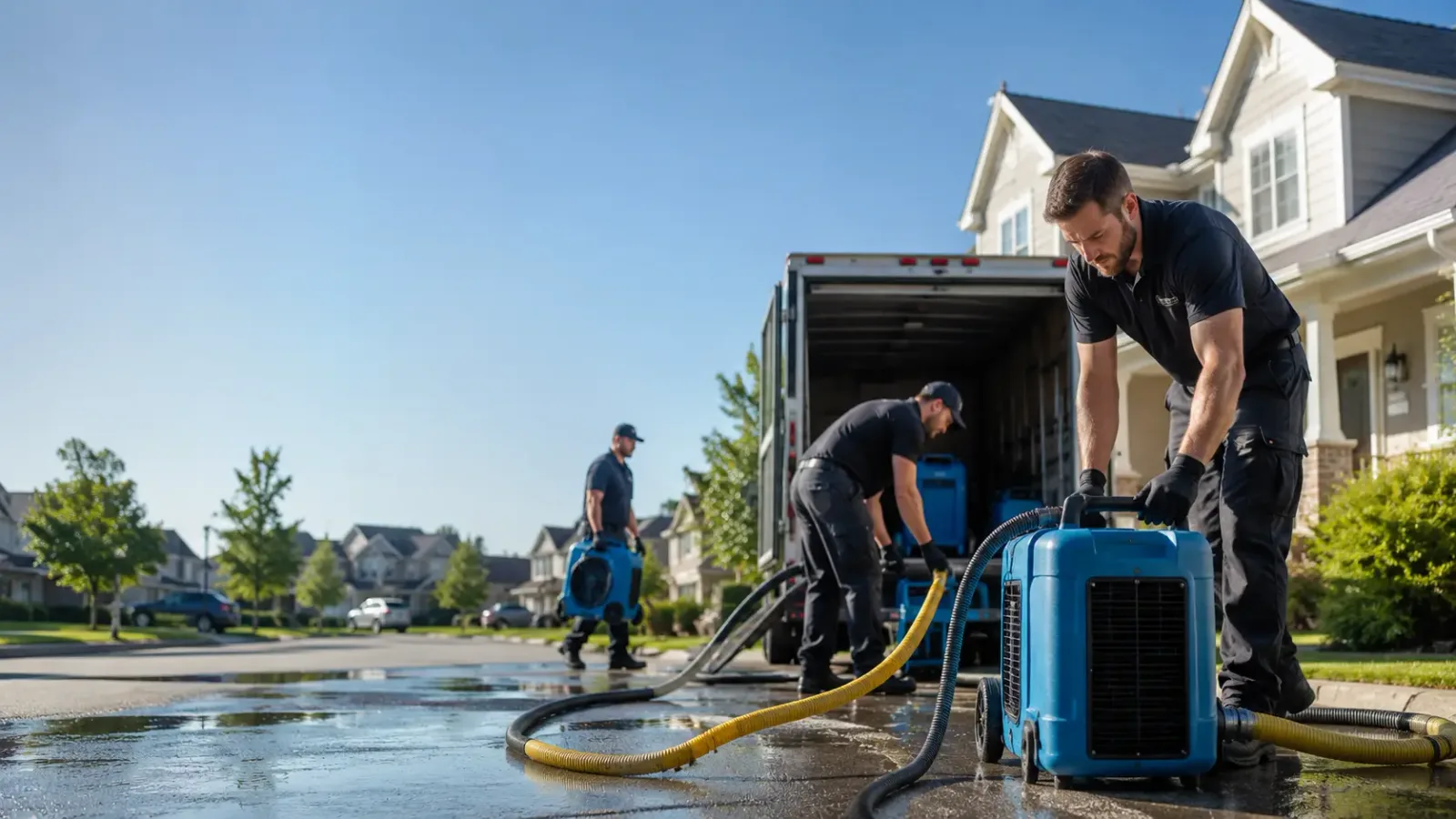Water Damage Mitigation in Crystal, ND